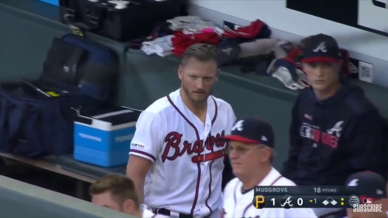 Joe Musgrove and Josh Donaldson ejected, benches clear in Atlanta YouTube