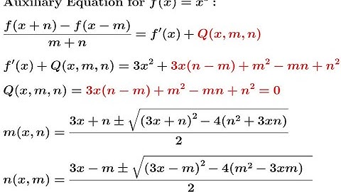 Inflection points and the New Calculus.