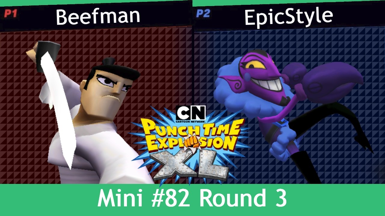 PTE Mini Tournament #82 [Round 3] Beefman vs EpicStyle