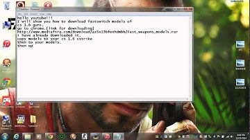 how to fast switch cs 1.6 [link in description]