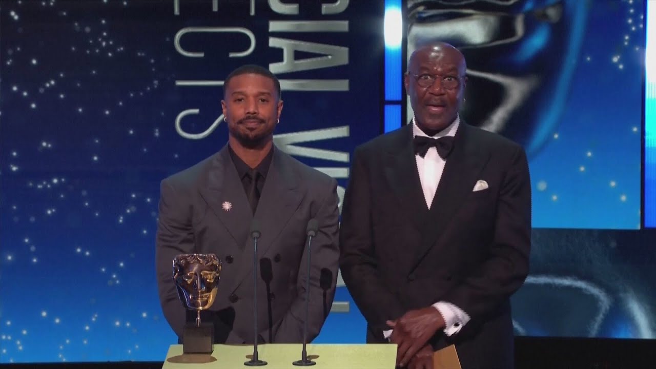 BBC and host apologize after racial slur shouted during BAFTA awards by guest with Tourette syndrome