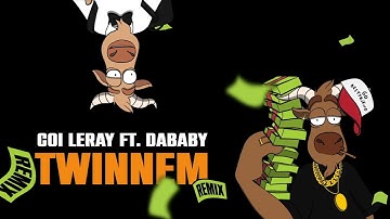 Coi Leray - TWINNEM (Remix) ft. DaBaby (Official Audio)