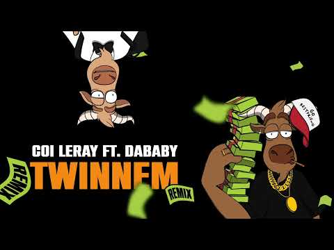 Coi Leray – TWINNEM (Remix) ft. DaBaby (Official Audio)