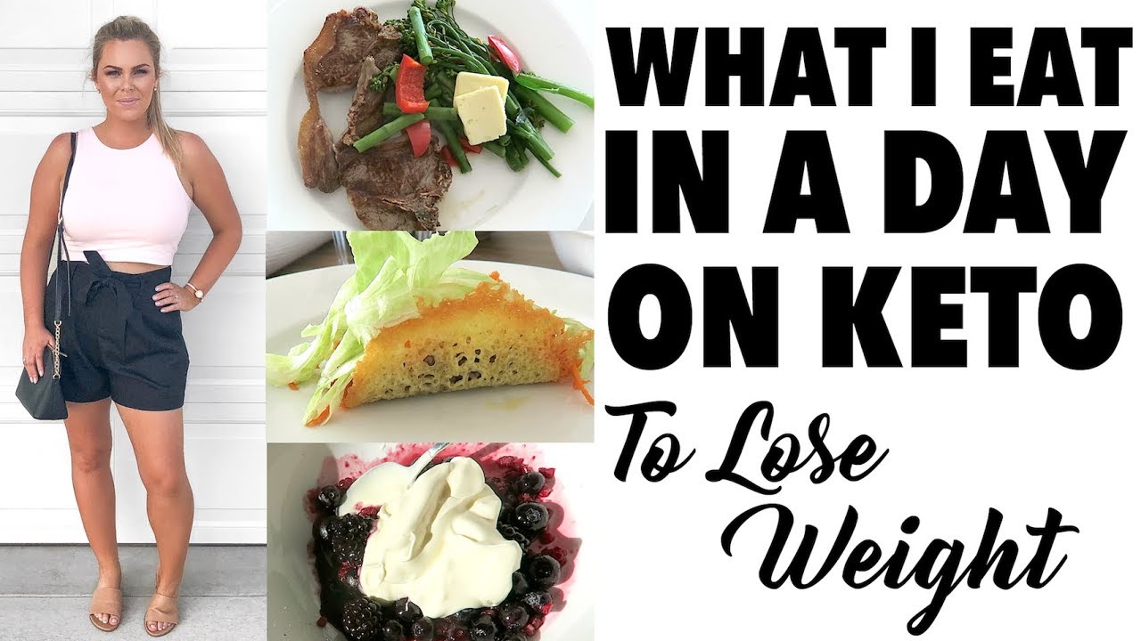 KETO LIFESTYLE WHAT I EAT IN A DAY! - YouTube