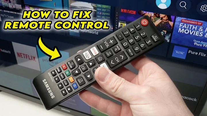 How to Fix Slow Samsung Smart TV Remote Control - Lag & Non Responsive Buttons