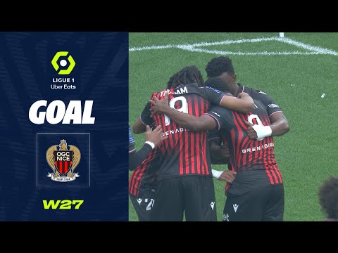 Goal Terem Igobor MOFFI (5' - OGCN) FC NANTES - OGC NICE (2-2) 22/23 Goal Terem Igobor MOFFI (5' - OGCN) FC NANTES - OGC NICE (2-2) 22/23 Thumbnail