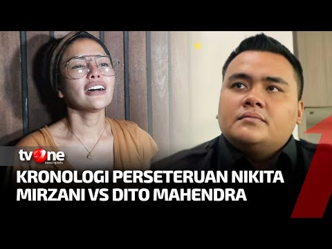 Perjalanan Kasus Nikita Mirzani vs Dito Mahendra | Kabar Utama tvOne