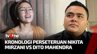 Perjalanan Kasus Nikita Mirzani vs Dito Mahendra | Kabar Utama tvOne