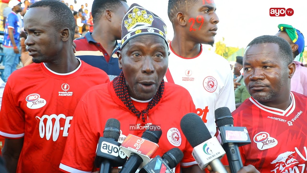 MASHABIKI WA SIMBA WATOA YA MOYONI BAADA YA KUFUZU MAKUNDI KLABU BINGWA ...