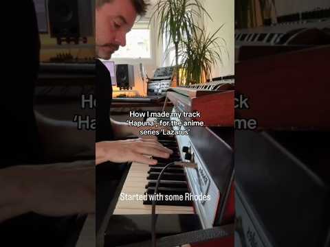 Such an honour to work on this TV score. #bonobo #studio #producer #electronicmusic