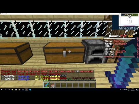 Играем в BountyNetwork iP 185.148.65:25569YOUTUBER ОТ СЪРВАРА СТРИЙМА!