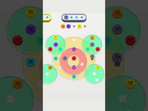 Screw Pin - Jam Puzzle #game #games #gaming #gameplay #screwjam #shorts