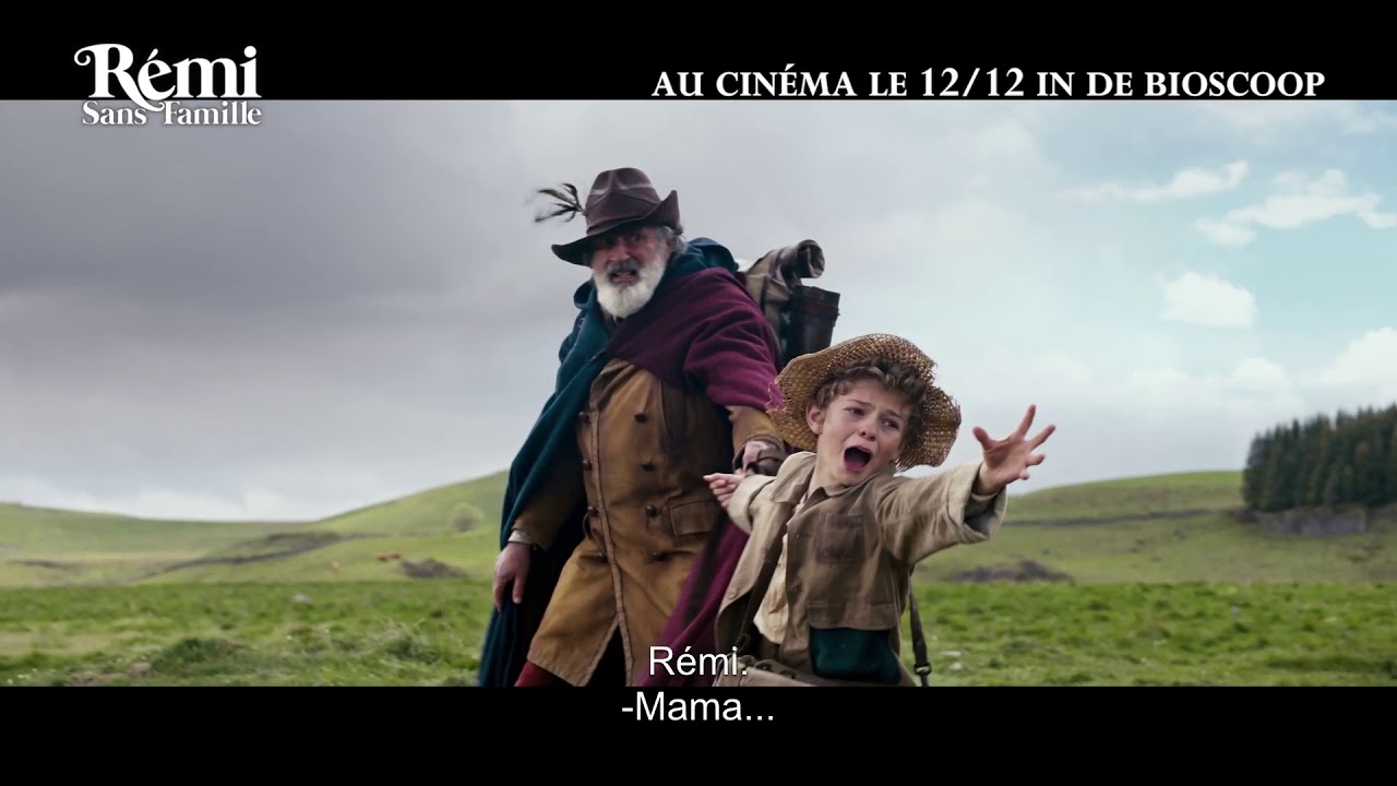 Rémi Sans Famille Trailer (Nl/Fr) - Au Cinéma Le 12/12 In De Bioscoop -  Youtube
