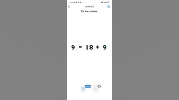 EASY GAME – BRAIN TEST LEVEL 562 FIX THE MISTAKE