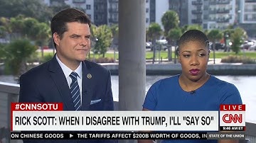 Rep. Deutch on CNN State of the Union - Floridians want leaders to stand for them