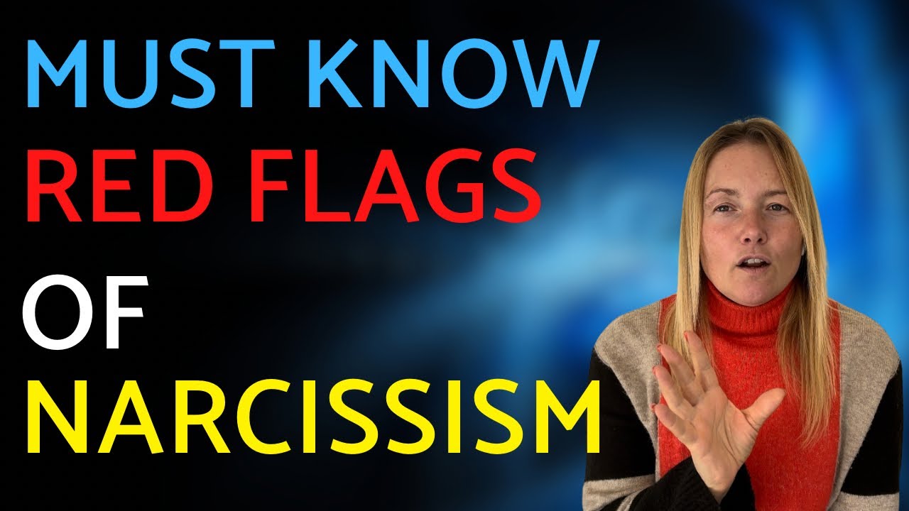 10 Shocking Signs You’re Dealing With A Narcissist| Must Know Red Flags ...