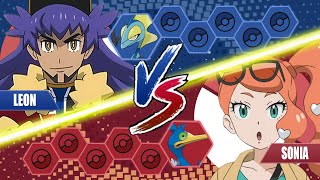 Pokemon Battle Alternate World: Leon Vs Sonia (Sonia Team Prediction)