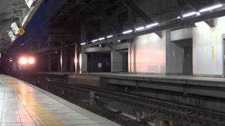 JR貨物 EF64-1005 貨物列車 (1554レ EF64 1000番台 タキ43146有) 名古屋駅