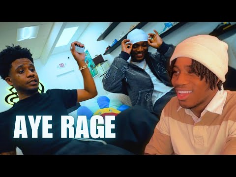 SySy Reacts To Benji Blue Bills, BNYX®, YourRage - Aye Rage (Official Music Video)