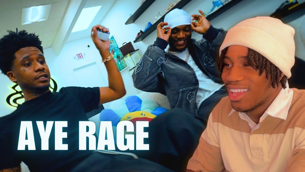 SySy Reacts To Benji Blue Bills, BNYX®, YourRage - Aye Rage (Official ...