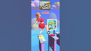 ASMR Tippy Toe Gameplay Android/iOS All Levels #6 #shorts #tippytoe #gameplay #mobilegame