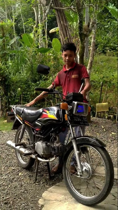 story wa 30 detik Honda win 100