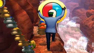 Temple Run 2 ZACK WONDER SHOWTIME - BLAZING SANDS MAP