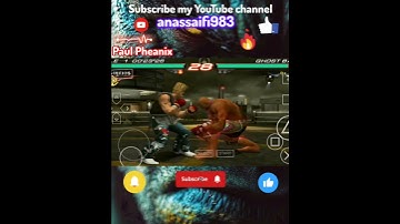 #paulphoenix #nostalgiaplaystation #tekken6ppsspp #tekkencombo #anassaifi983#viralgameplay  #shorts
