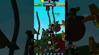 I Got The Biggest Plant in Grow A Garden 2 #growagarden2  #shorts #roblox