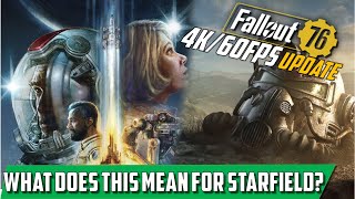 Fallout 76: 4K 60fps Update tested. What does this mean for Starfield?