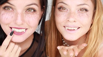 SCARECROW Small Sexy (Love Bites) Vampire Fangs - Tutorial, 2015