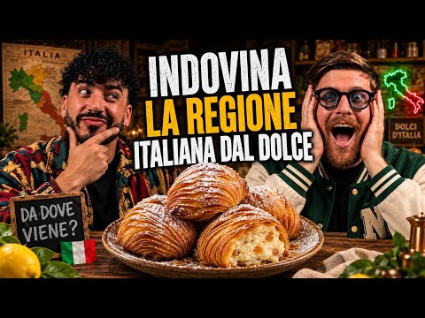 CAN YOU GUESS THE ITALIAN REGION FROM THE DESSERT? - OMG THIS IS THE WORST DEFEAT EVER