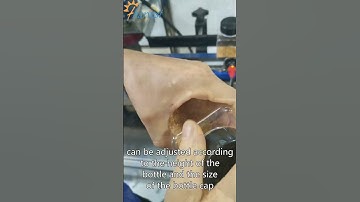 Máy đóng nắp trục vít servo đầu đơn cho lọ nhựa tự động