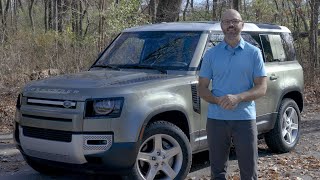 2020 Land Rover Defender: On-Road Review — Cars.com