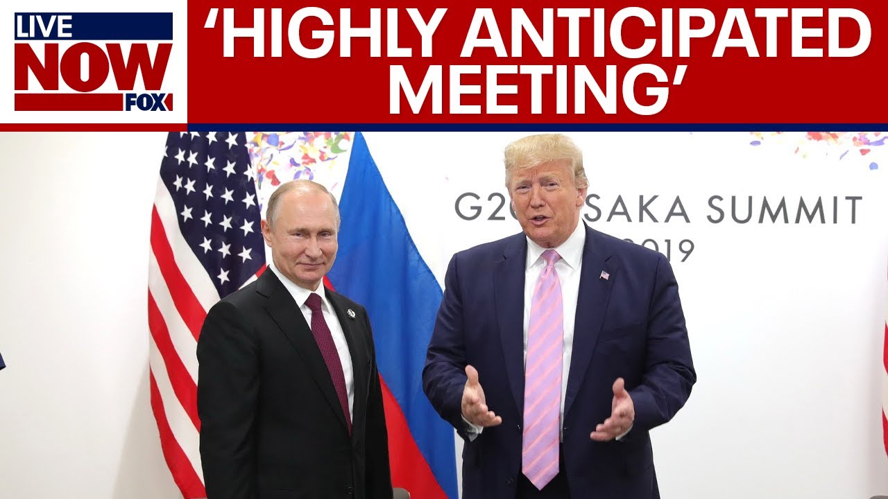 Trump says he'll meet with Putin next week in Alaska | LiveNOW from FOX
