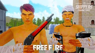 KLA LIFE IN FREE FIRE 😲🎬 بداية كلا خانز في فري فاير