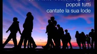 Video thumbnail of "Peopleinpraise - Tutti i popoli vedranno (Meditation&Worship)"