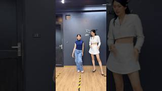 The Girl Is 12 Years Old After 4 Months Of Studying Catwalk At Byb | Cảm Nhận Sự Thay Đổi Của Hà An