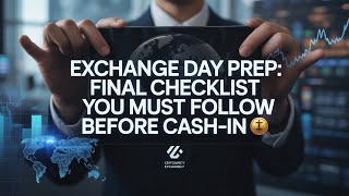 Exchange Day Prep: Final Checklist You MUST Follow Before Cash-In! 💵📝