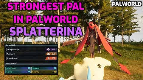 Palworld: New Best Pal Damage Build Vs Hard Mode Bjorn & Bastigor | Slatterina beats Knocklem!