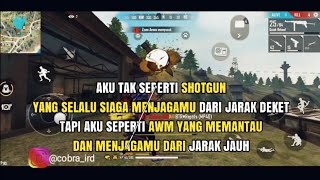 #QuotesFreeFireIndonesia #1menit QUOTES FREE FIRE WA BERDURASI 1 MENIT #PART1