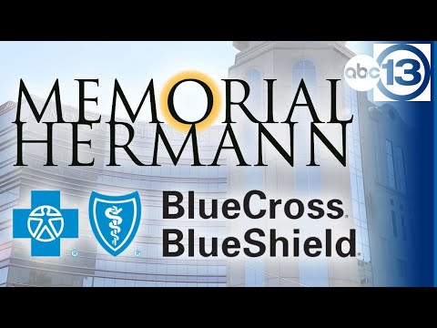 Memorial Hermann no longer covers BlueCross BlueShield