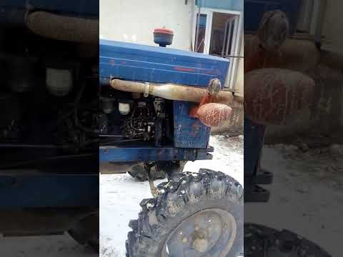 Video: Cum Să Porniți Un Tractor Iarna