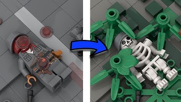 Evolution of Dead Fighter | LEGO Animation