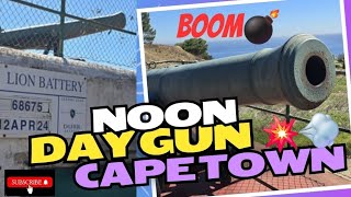 It's a Blast,12h00 NOON Day Gun | Cape Town | South Africa 🇿🇦