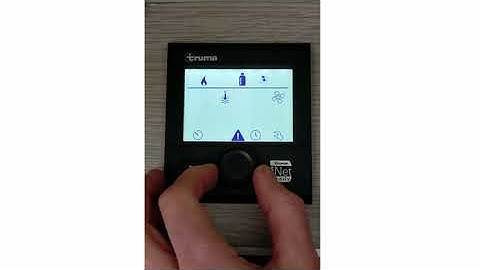 Annulation erreur chauffage Truma