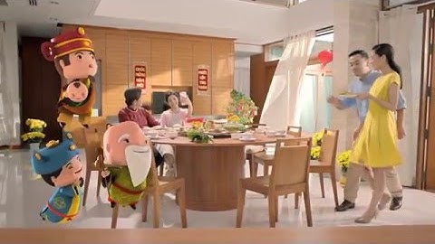 Trao Phúc Lộc Thọ, Trao Vị Khai Xuân [TVC 30s]