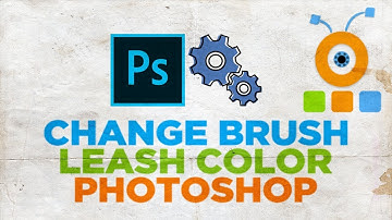 How to Change Brush Leash Color in Photoshop