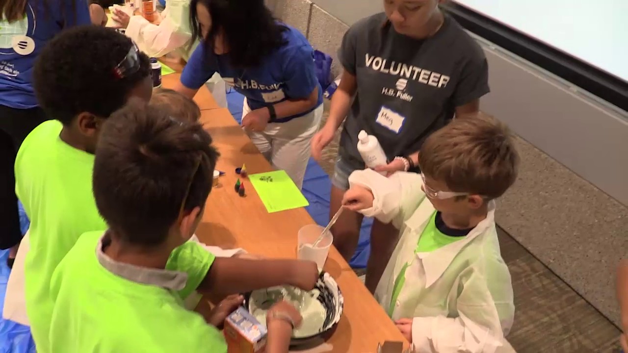 2017 Bring Your Child to Work Day Event Highlights - YouTube