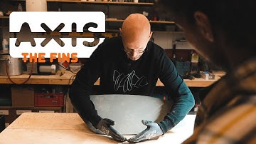 Jake Mason testing the new Axis Fins 2024 - new climbing holds range